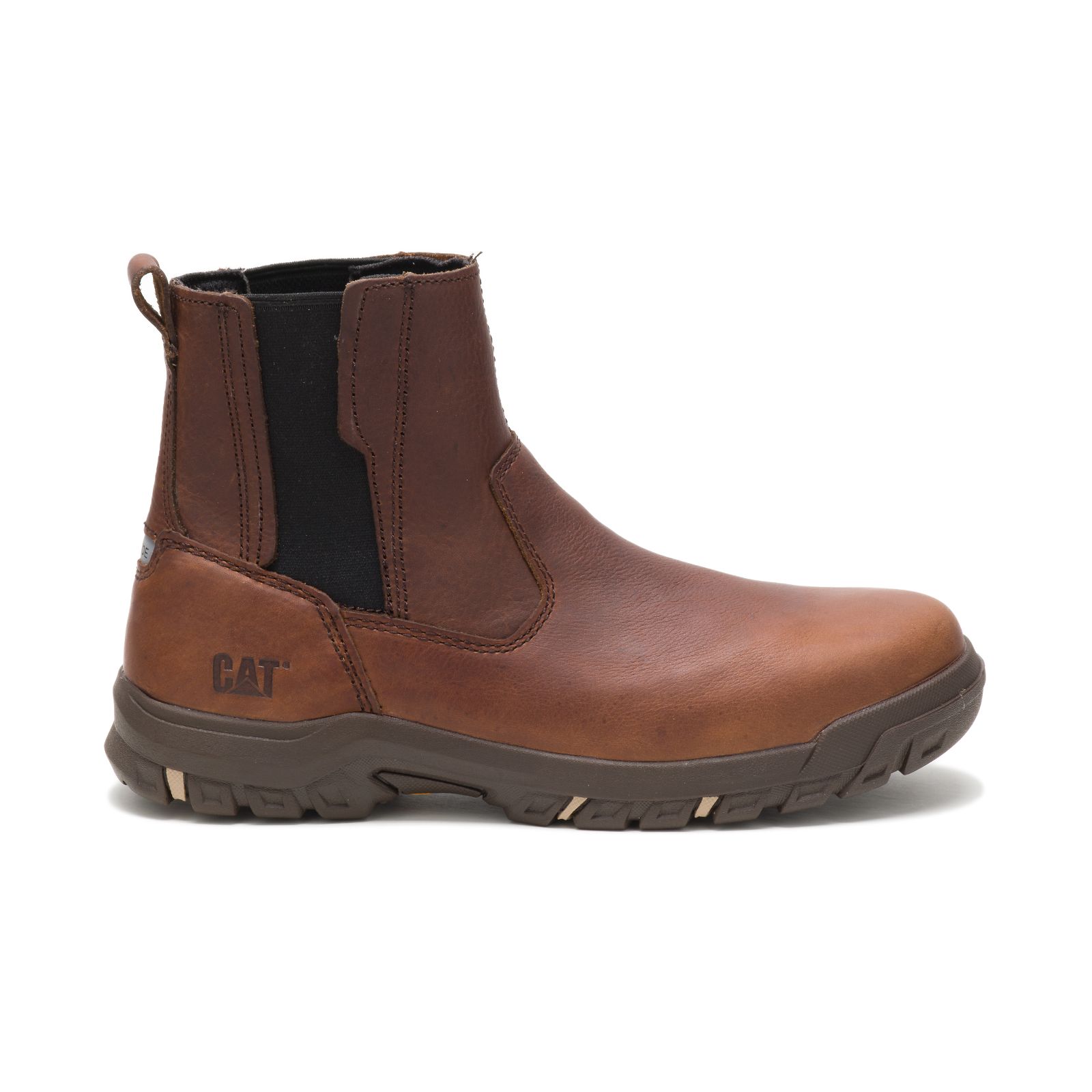 Caterpillar Boots South Africa - Cat Women's Abbey Steel Toe Work Boots Brown WH2965834